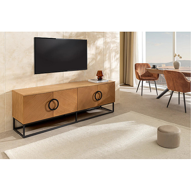TV-skrinka 46699 Grandezza 180cm Natural Dub Dyha