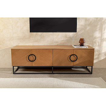 TV-skrinka 46699 Grandezza 180cm Natural Dub Dyha