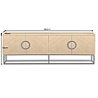 TV-skrinka 46699 Grandezza 180cm Natural Dub Dyha