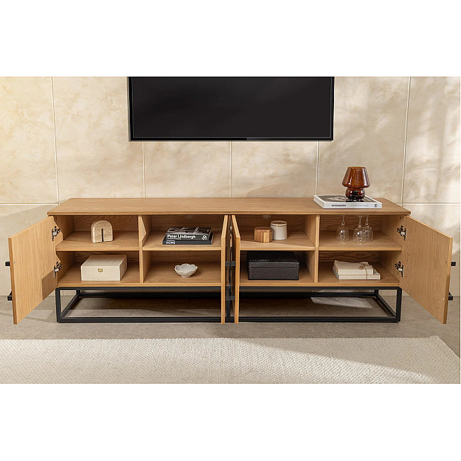 TV-skrinka 46699 Grandezza 180cm Natural Dub Dyha