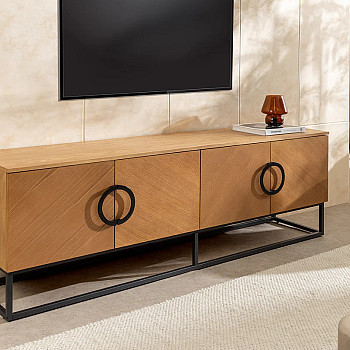 TV-skrinka 46699 Grandezza 180cm Natural Dub Dyha
