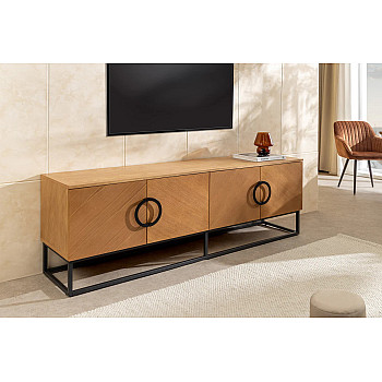 TV-skrinka 46699 Grandezza 180cm Natural Dub Dyha