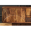 TV-skrinka 46805 Art Deco 200cm Drevo Mango Hnedé TV-skrinka 46805 Art Deco 200cm Drevo Mango Hnedé