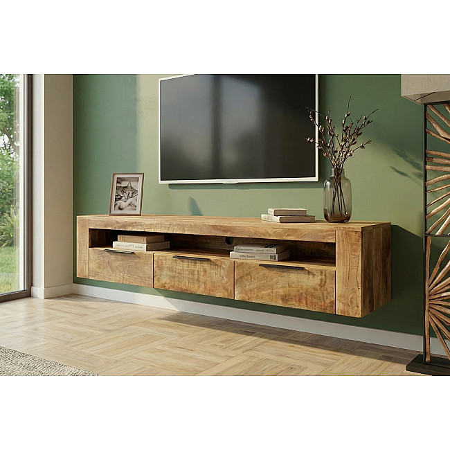 TV-skrinka 46809 Craft 160cm Drevo Mango Prírodné