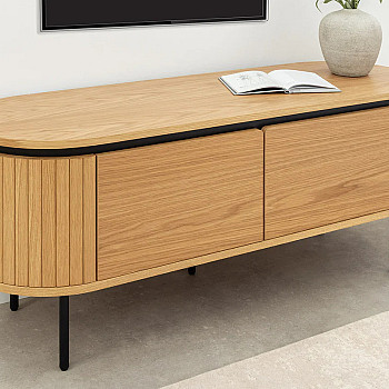 TV-skrinka 47449 Atelier 120cm Natural Dub Dyha