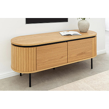 TV-skrinka 47449 Atelier 120cm Natural Dub Dyha