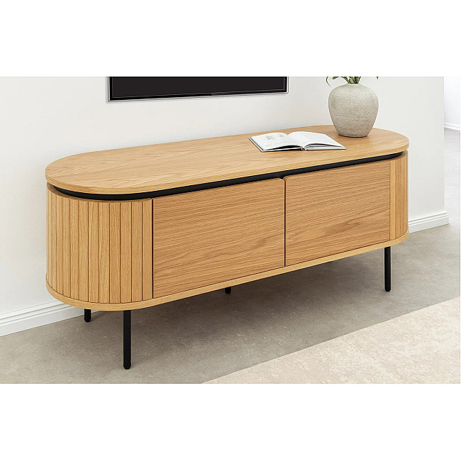 TV-skrinka 47449 Atelier 120cm Natural Dub Dyha