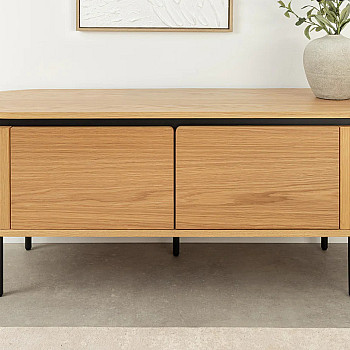 TV-skrinka 47449 Atelier 120cm Natural Dub Dyha