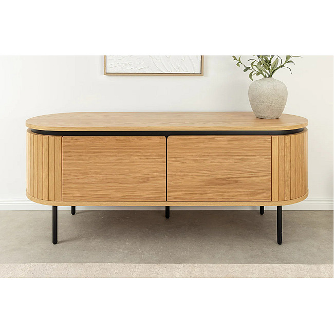 TV-skrinka 47449 Atelier 120cm Natural Dub Dyha