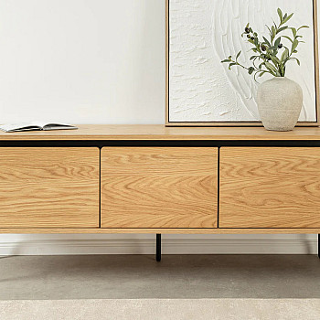 TV-skrinka 47450 Atelier 160cm Natural Dub Dyha