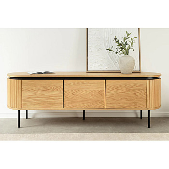 TV-skrinka 47450 Atelier 160cm Natural Dub Dyha