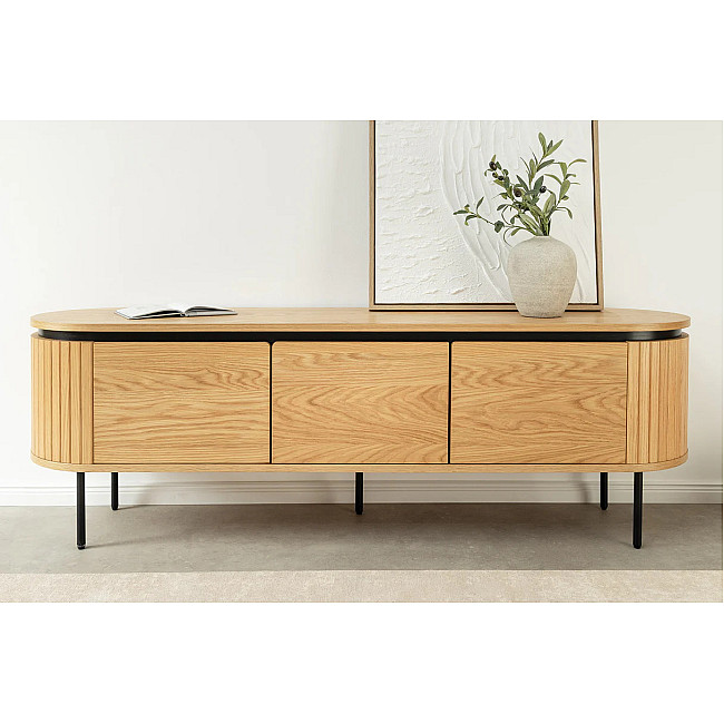 TV-skrinka 47450 Atelier 160cm Natural Dub Dyha