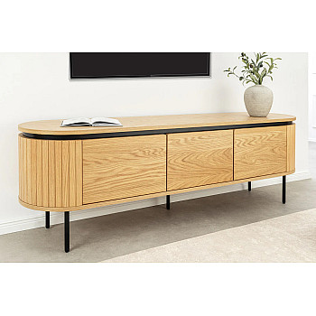 TV-skrinka 47450 Atelier 160cm Natural Dub Dyha