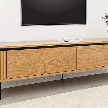 TV-skrinka 47451 Atelier 200cm Natural Dub Dyha