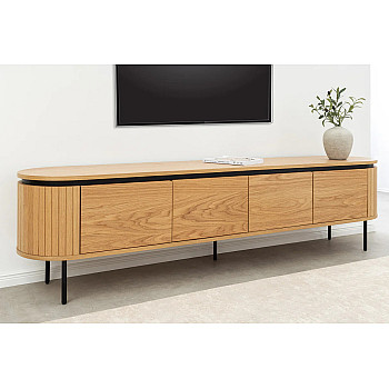 TV-skrinka 47451 Atelier 200cm Natural Dub Dyha