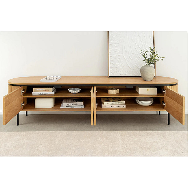 TV-skrinka 47451 Atelier 200cm Natural Dub Dyha