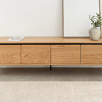 TV-skrinka 47451 Atelier 200cm Natural Dub Dyha