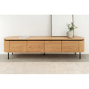 TV-skrinka 47451 Atelier 200cm Natural Dub Dyha