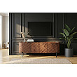 TV-skrinka 47584 Adlon 160cm Drevo Mango Hnedé