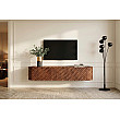 TV-skrinka 47586 Adlon 160cm Drevo Mango Hnedé