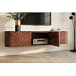 TV-skrinka 47586 Adlon 160cm Drevo Mango Hnedé