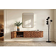 TV-skrinka 47586 Adlon 160cm Drevo Mango Hnedé