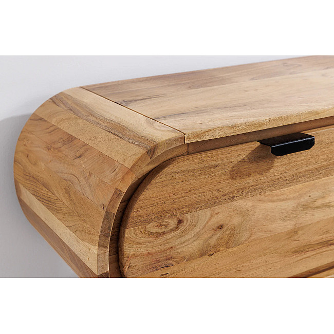 TV-skrinka 47756 Organic 160cm Drevo Acacia