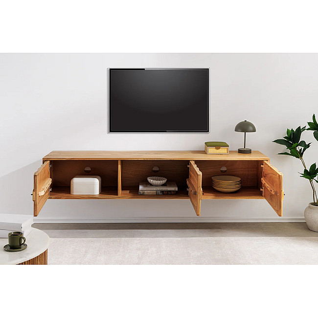 TV-skrinka 47770 Mystic 160cm Drevo Acacia