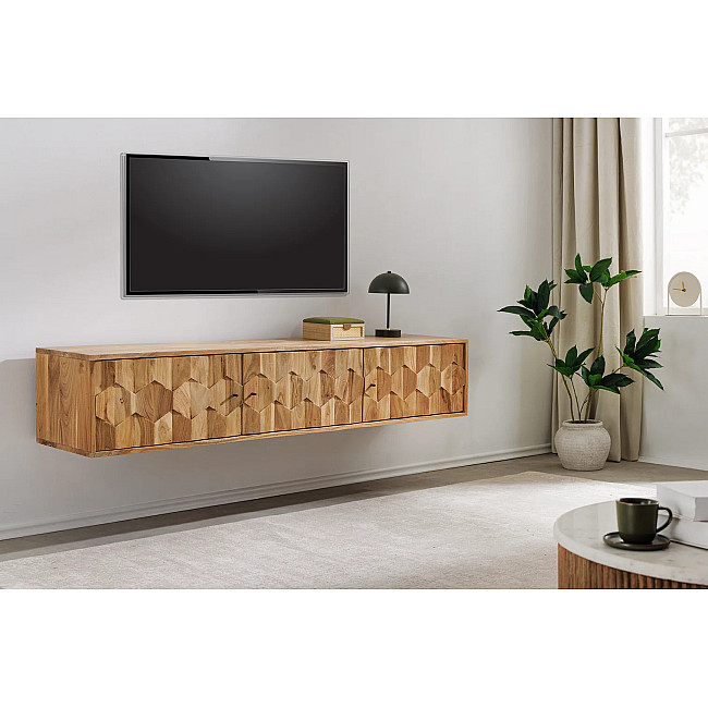 TV-skrinka 47770 Mystic 160cm Drevo Acacia
