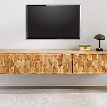 TV-skrinka 47770 Mystic 160cm Drevo Acacia