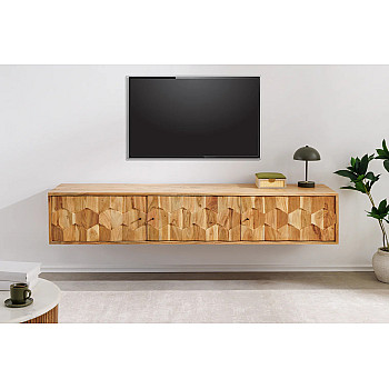 TV-skrinka 47770 Mystic 160cm Drevo Acacia