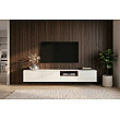 TV-skrinka 47815 Loft 200cm Biela/Prírodná Dub Dyha