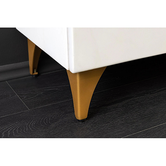 TV-skrinka 48411 Bailey 180cm Drevo Mango Bielené