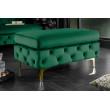 Taburetka 39611 Modern Barock Zamat Smaragdovozelená Taburetka 39611 Modern Barock Zamat Smaragdovozelená