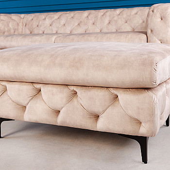 Taburetka 42642 Modern Barock Zamat Champagner