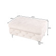 Taburetka 42642 Modern Barock Zamat Champagner Taburetka 42642 Modern Barock Zamat Champagner