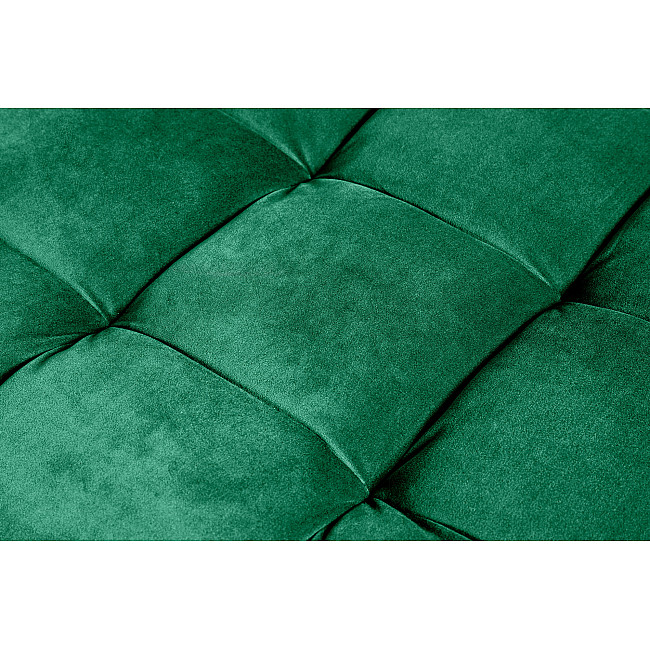 Taburetka 43133 Cozy Zamat Smaragdovozelená