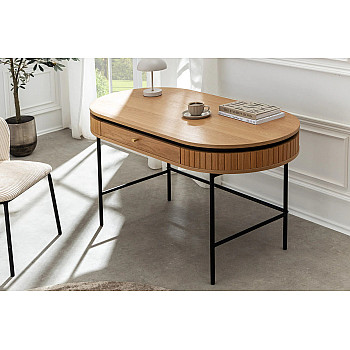 Toaletný stolík/Konzola 47455 Atelier 120cm Natural Dub Dyha