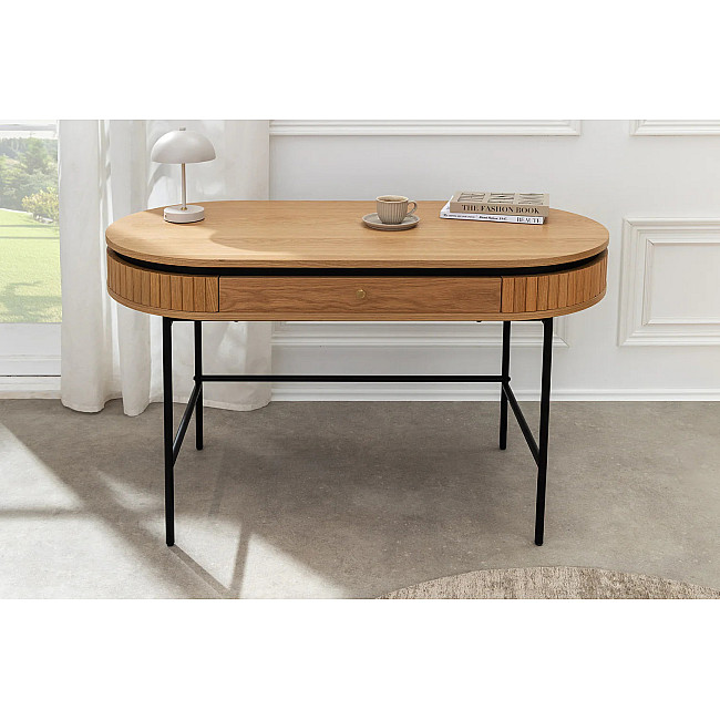 Toaletný stolík/Konzola 47455 Atelier 120cm Natural Dub Dyha