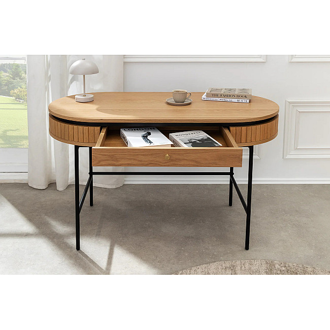 Toaletný stolík/Konzola 47455 Atelier 120cm Natural Dub Dyha