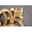 Zrkadlo Antic 15626 75x75cm Zlaté Zrkadlo Antic 15626 75x75cm Zlaté