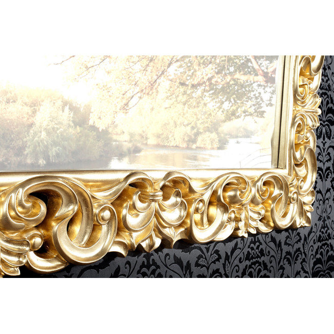Zrkadlo Antic 15629 180x90cm Zlaté Zrkadlo Antic 15629 180x90cm Zlaté