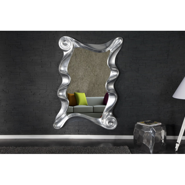 Zrkadlo 20342 160x106cm Strieborné Zrkadlo 20342 160x106cm Strieborné