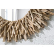 Zrkadlo 36577 Ø80cm Drevo Teak Zrkadlo 36577 Ø80cm Drevo Teak