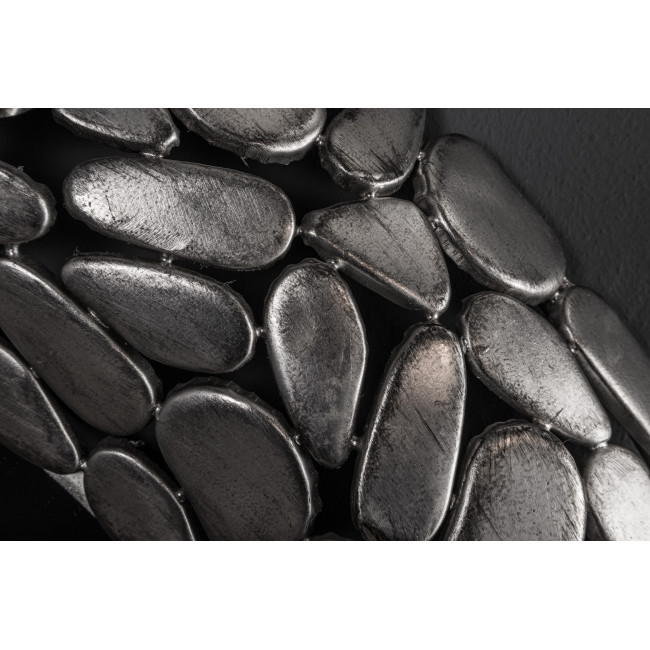 Zrkadlo 41430 Ø82cm Mosaic silver-aluminium Zrkadlo 41430 Ø82cm Mosaic silver-aluminium