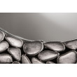 Zrkadlo 41430 Ø82cm Mosaic silver-aluminium Zrkadlo 41430 Ø82cm Mosaic silver-aluminium