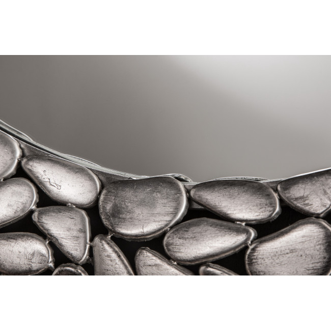 Zrkadlo 41430 Ø82cm Mosaic silver-aluminium Zrkadlo 41430 Ø82cm Mosaic silver-aluminium