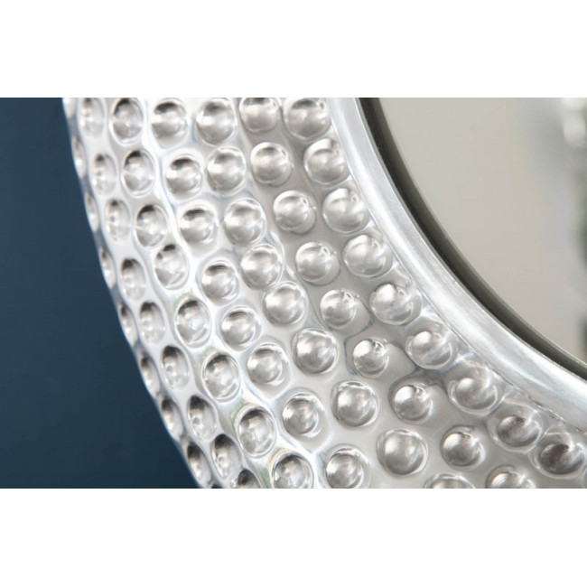 Zrkadlo 40395 Ø60cm Orient silver aluminium Zrkadlo 40395 Ø60cm Orient silver aluminium
