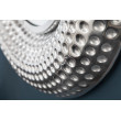 Zrkadlo 40395 Ø60cm Orient silver aluminium Zrkadlo 40395 Ø60cm Orient silver aluminium