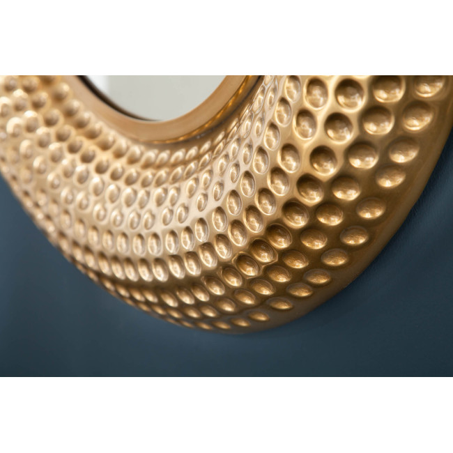 Zrkadlo 40396 Ø60cm Orient gold aluminium Zrkadlo 40396 Ø60cm Orient gold aluminium